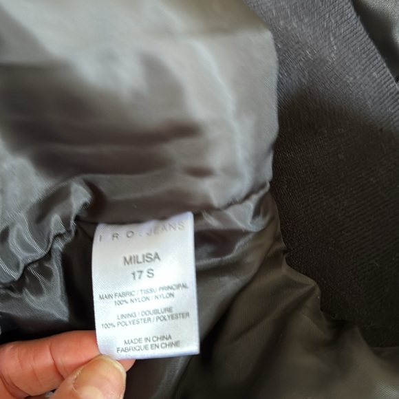 IRO.JEANS bomber jacket - Picture 9 of 9